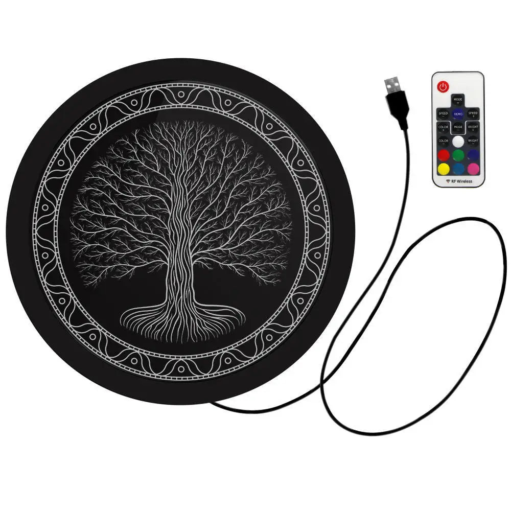 Lampe Murale Arbre de Vie LED
