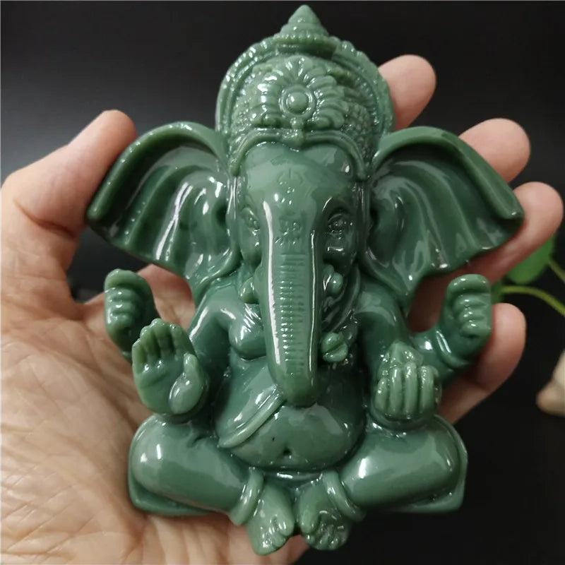 Statuette Ganesh Divinité 4 Bras