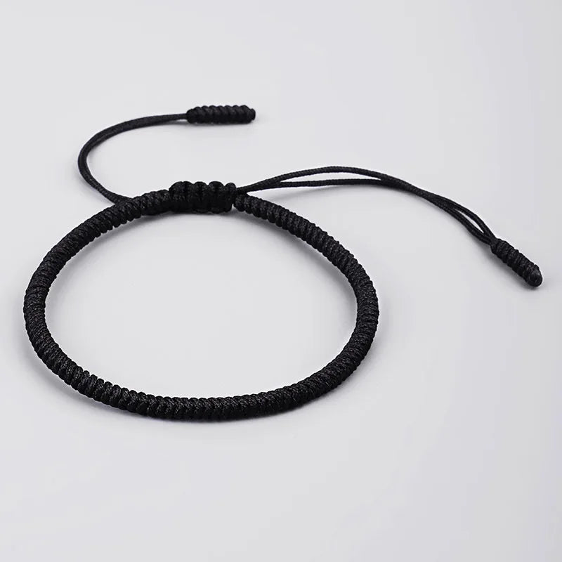 Bracelet Tibétain Noir
