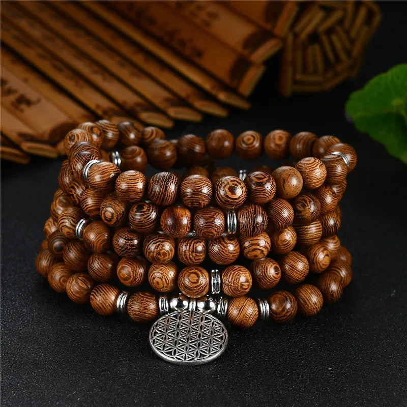 Mala Tibétain Homme