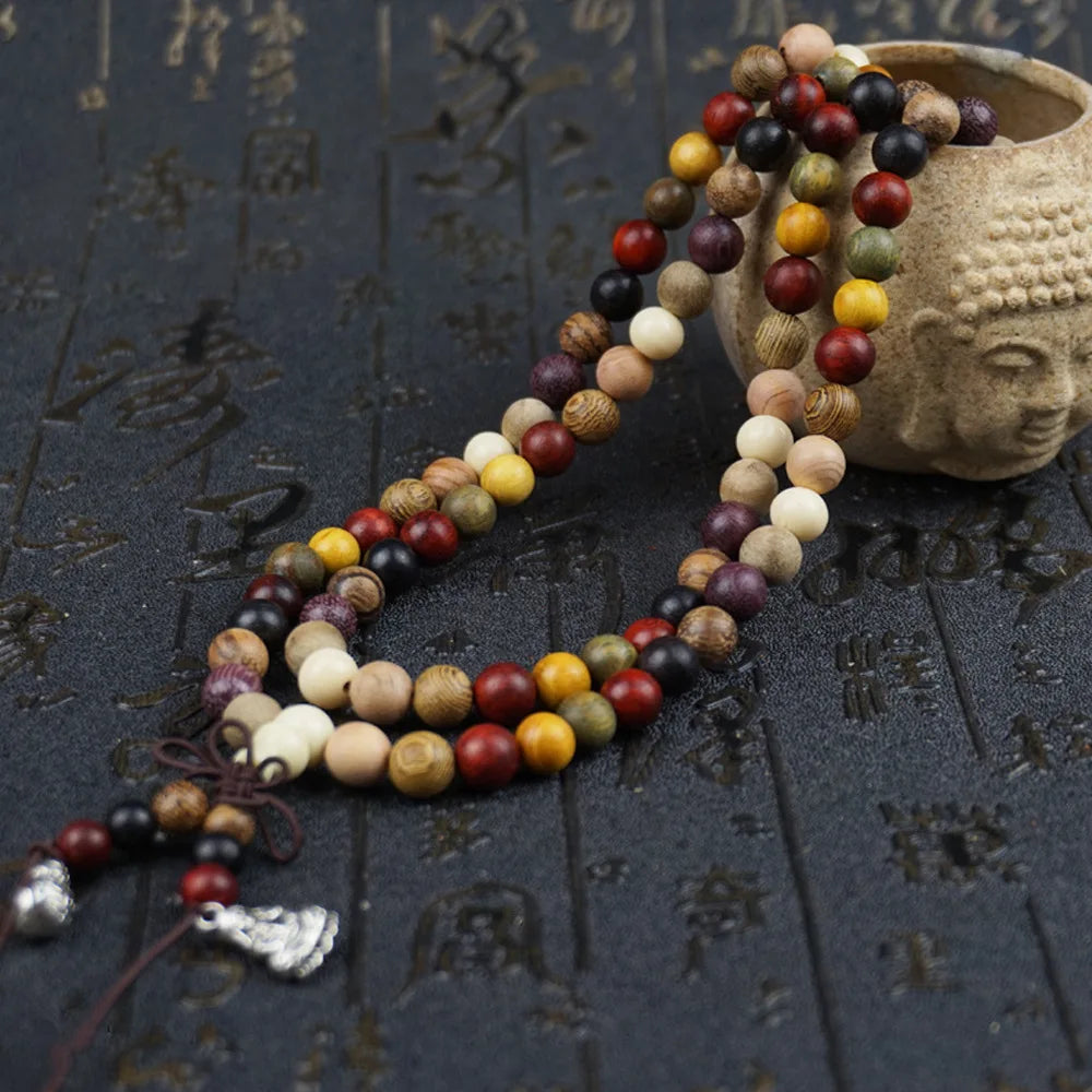 Mala Tibétain Santal