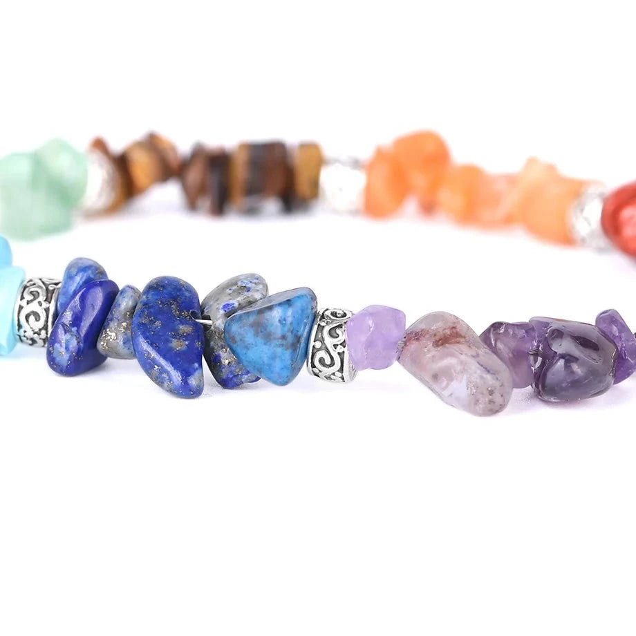 Barockes 7-Chakra-Armband