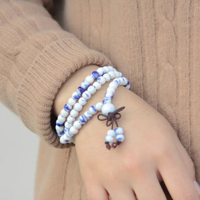 Bracelet Mala Tibétain Femme