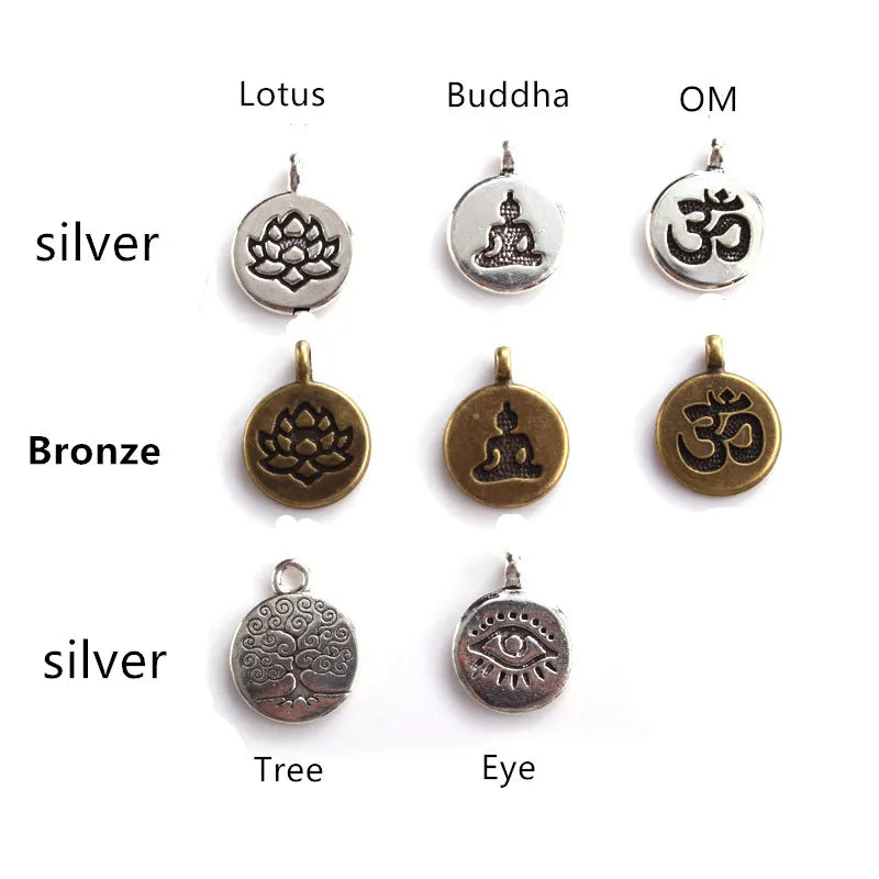 Mala Tibétain Perles Vertes