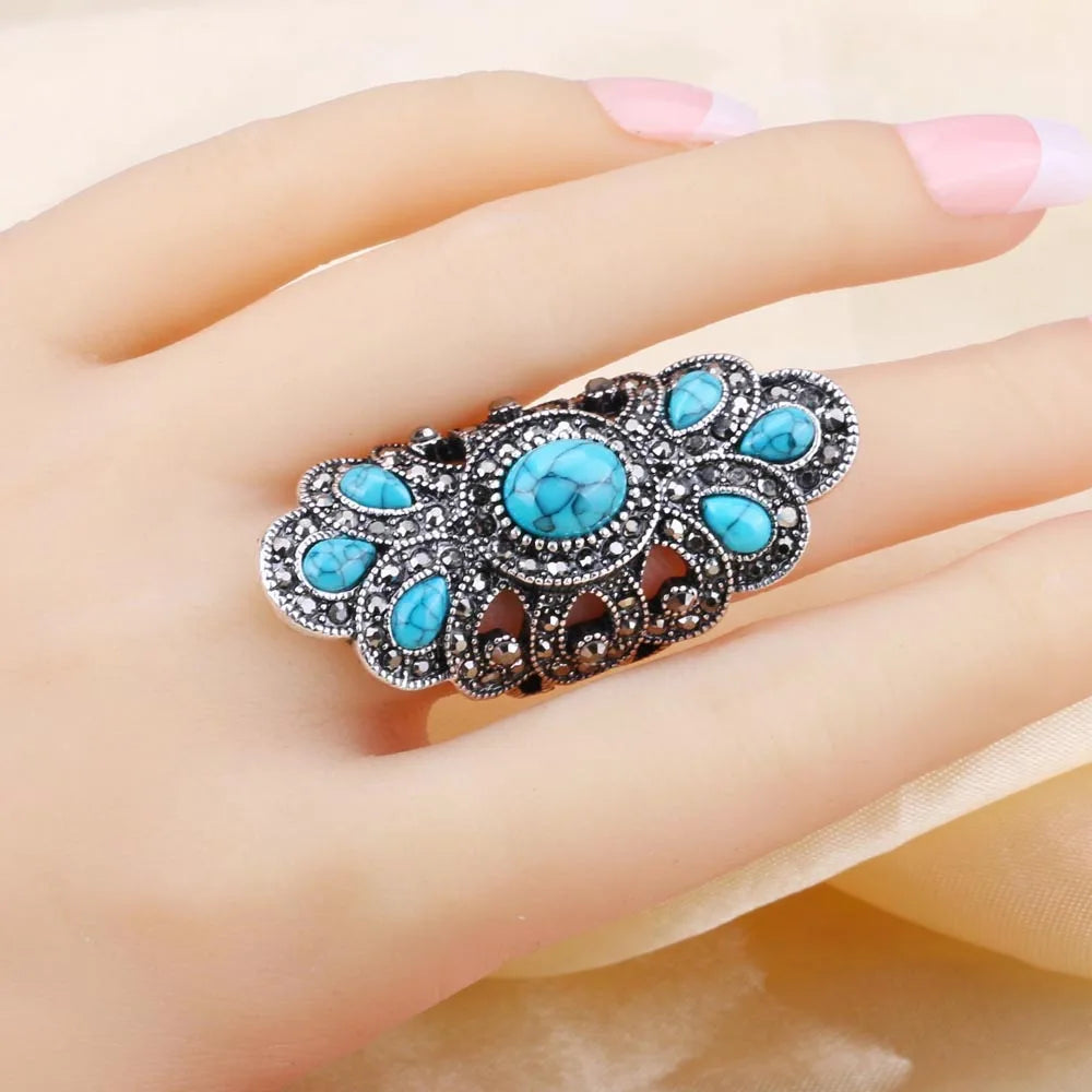 Bague Tibétaine Femme