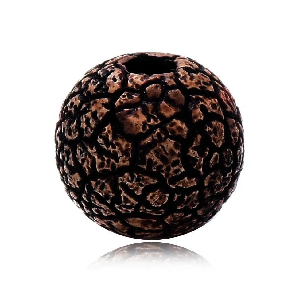Buddha-Armband aus gebrochenen Lavasteinen