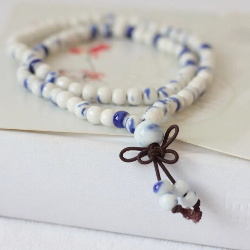 Bracelet Mala Tibétain Femme