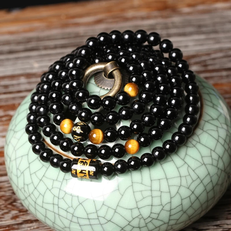 Collier Mala Onyx