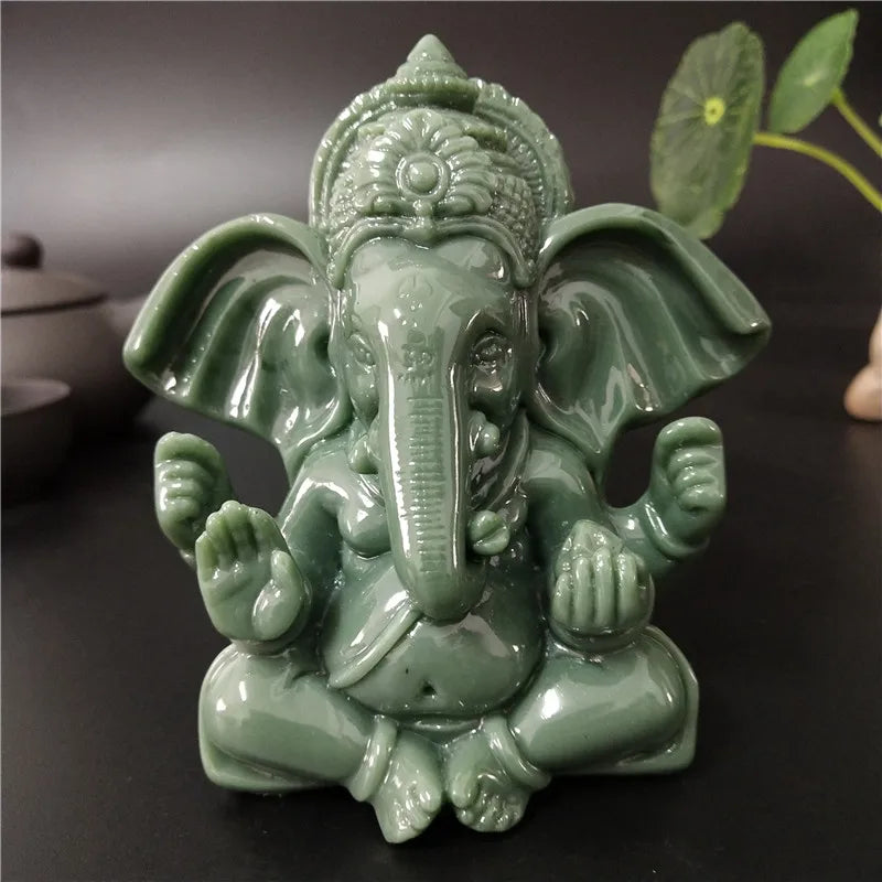 Statuette Ganesh Divinité 4 Bras