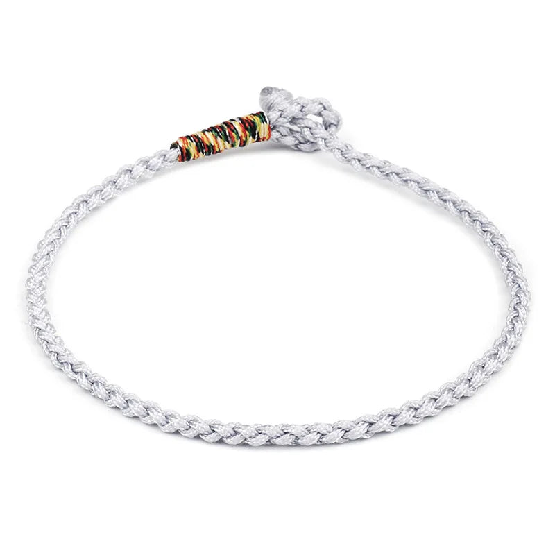 Bracelet Tibétain Tresse Nœud