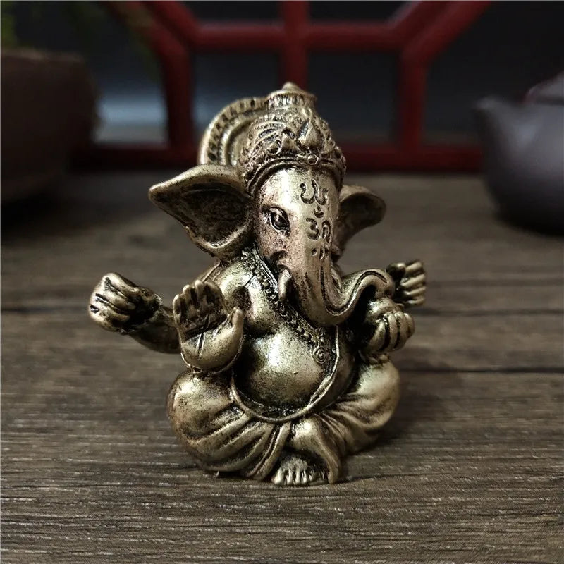 Statuette de Ganesh en Résine