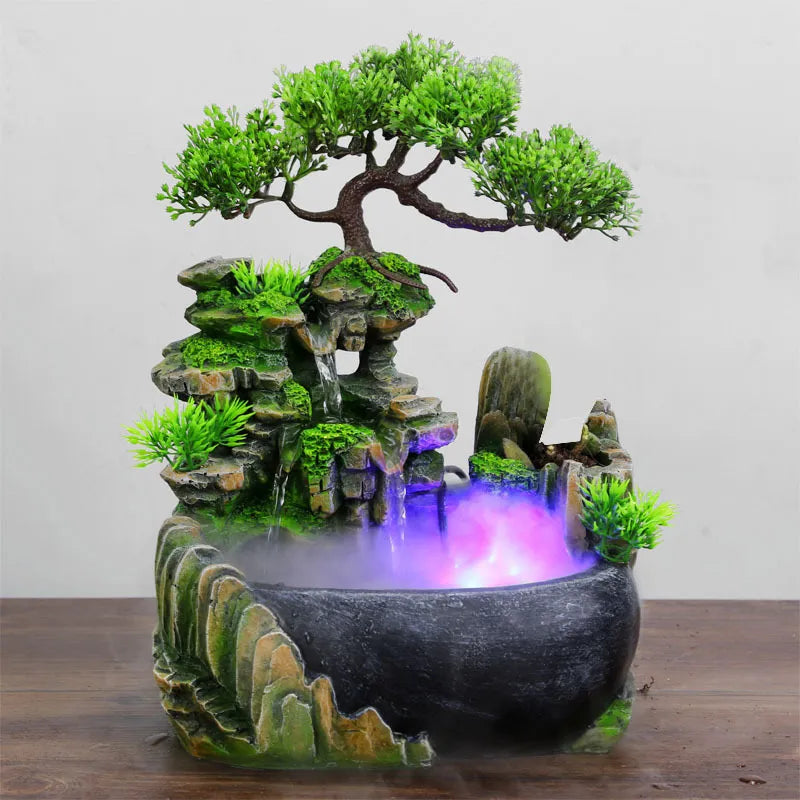 Fuente Zen Feng Shui