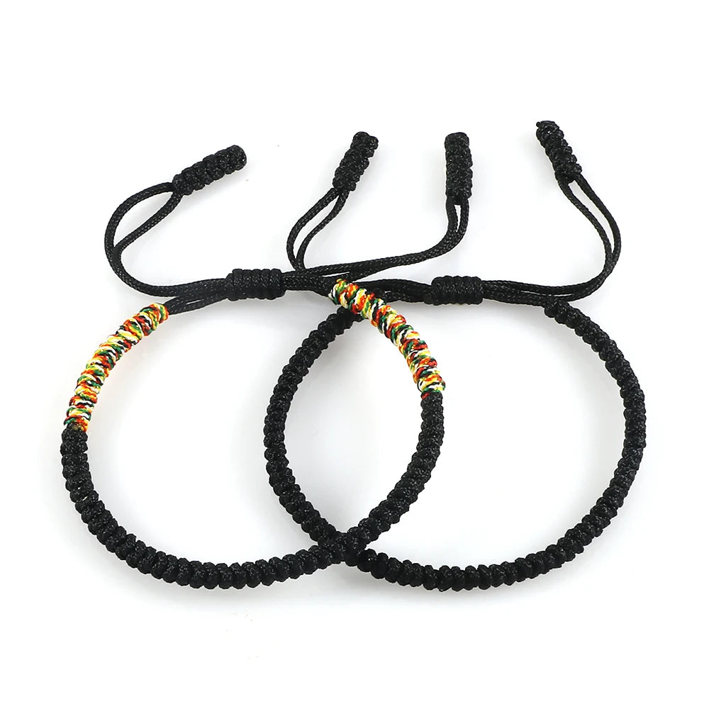 Double Bracelet Bouddhiste