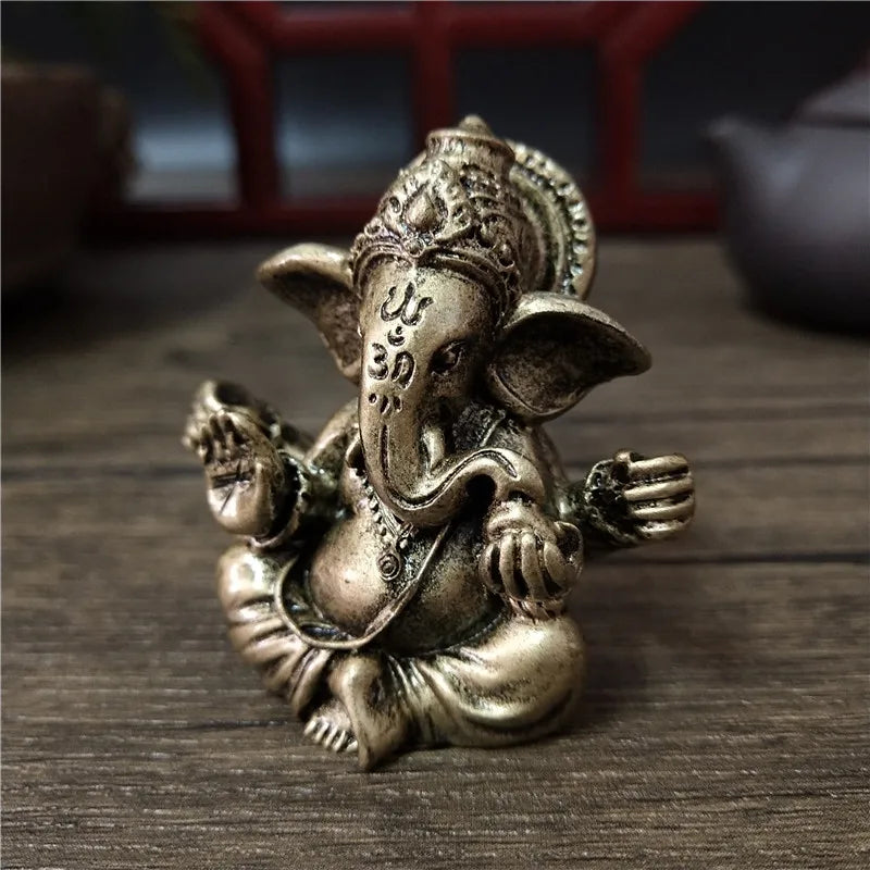 Statuette de Ganesh en Résine
