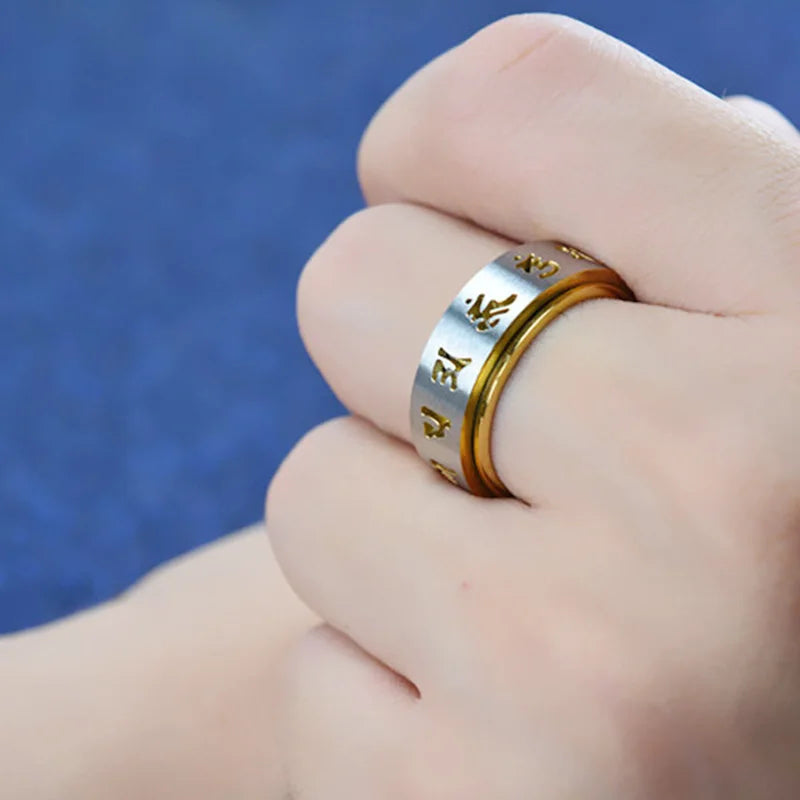 Bague Mantra