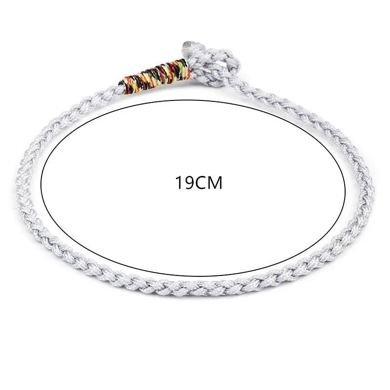 Armband mit tibetischem Knotengeflecht