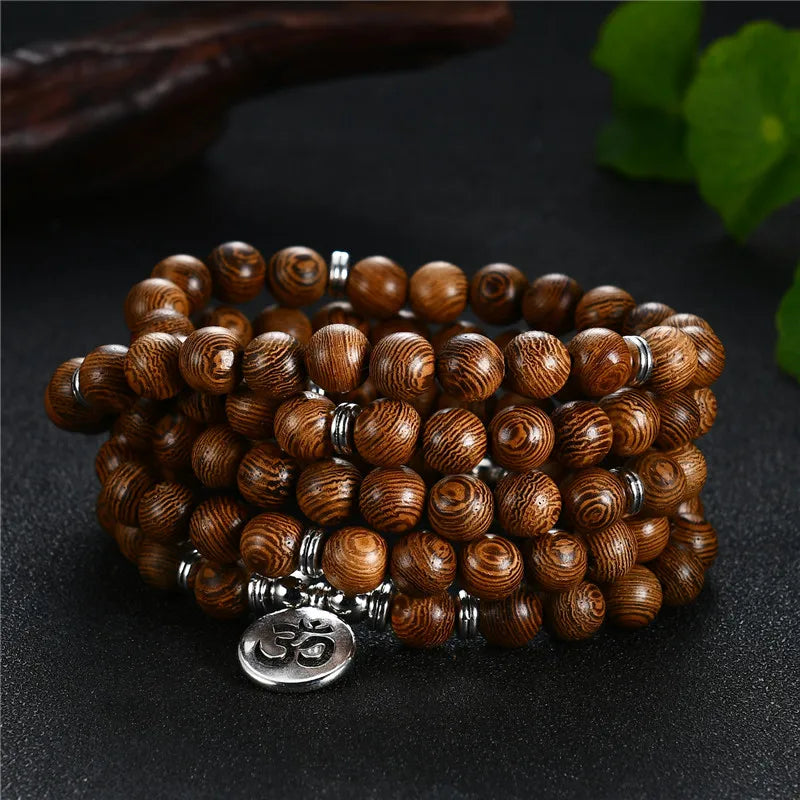 Mala Tibétain Homme