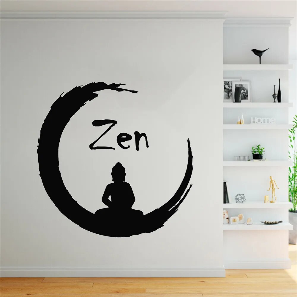 Zen-Wandaufkleber
