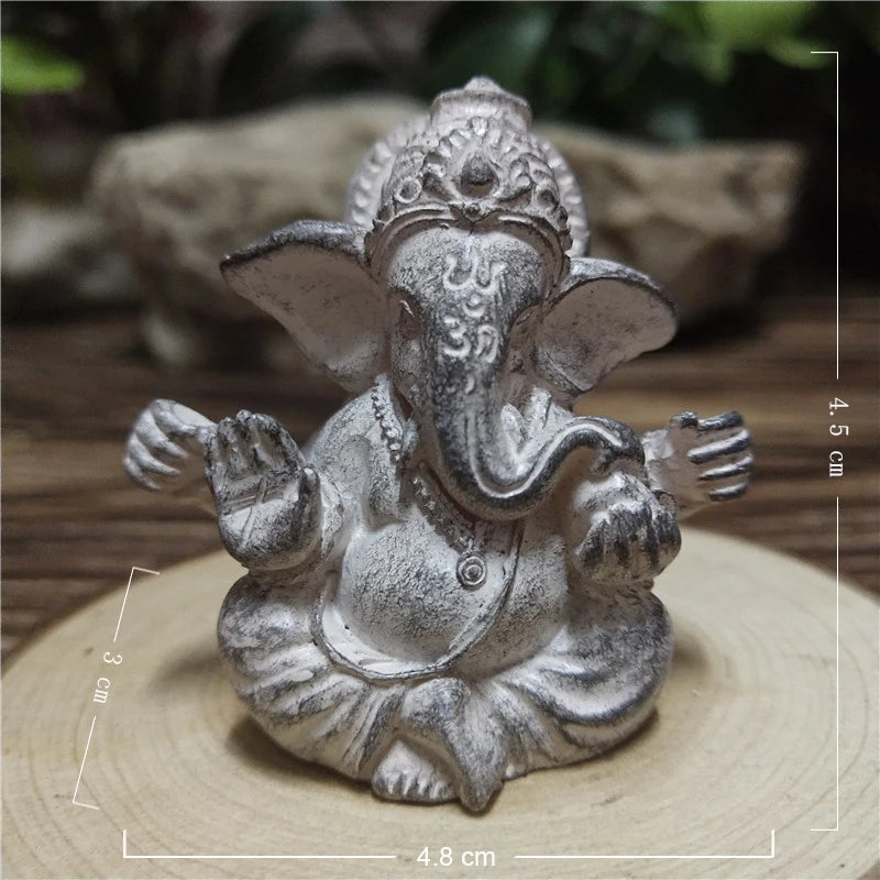 Statuette de Ganesh en Résine