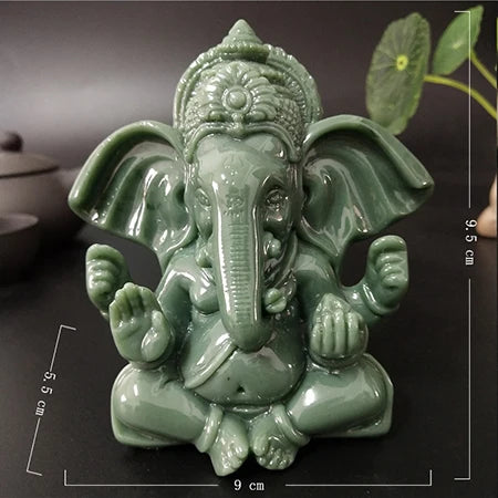 Statuette Ganesh Divinité 4 Bras