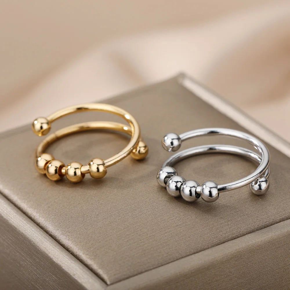 Bague Anti Stress Femme