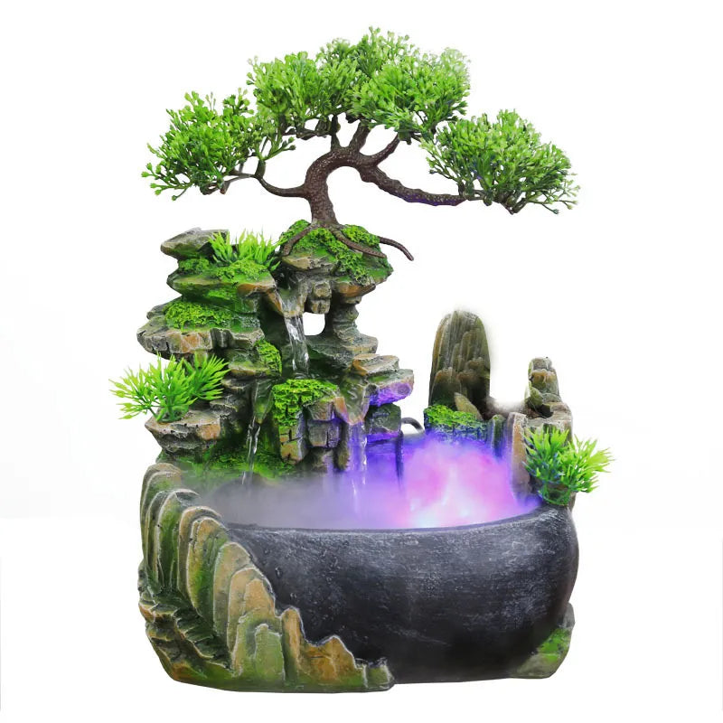 Fuente Zen Feng Shui