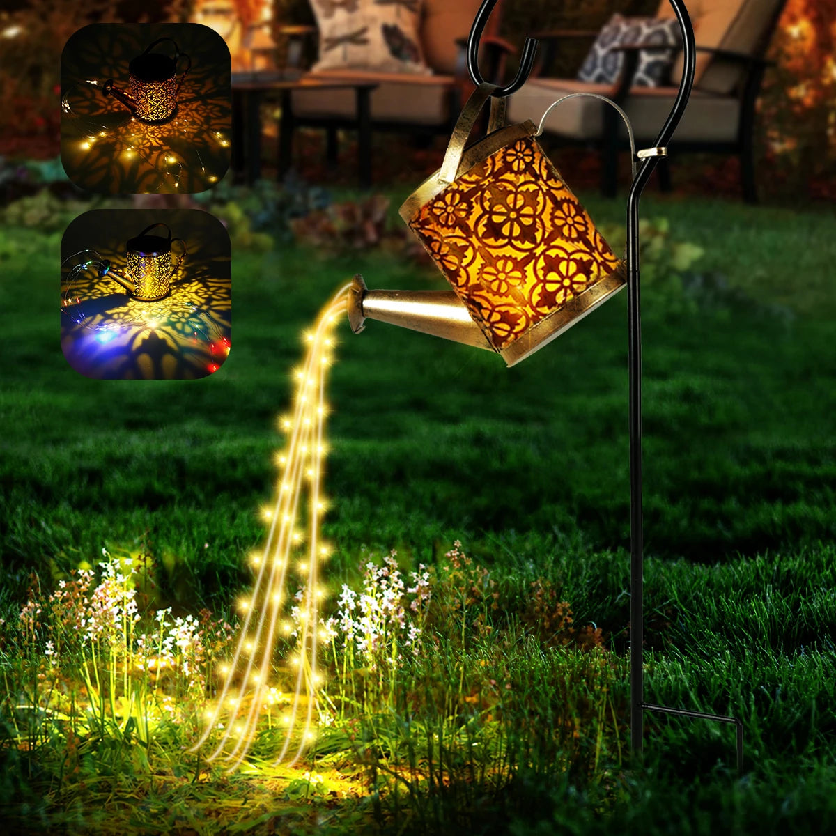 Lampe Arrosoir Solaire
