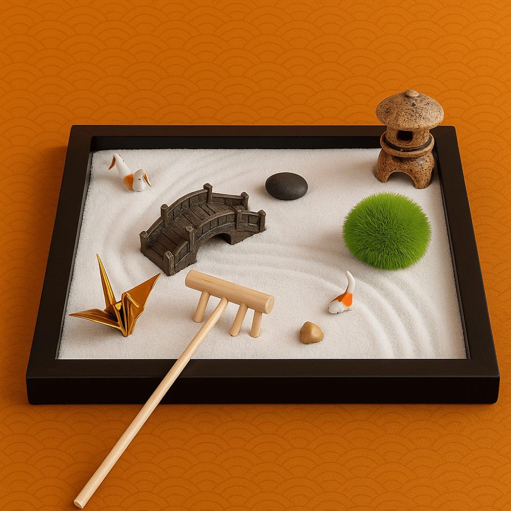 Mini Jardin Zen Japonais Secret