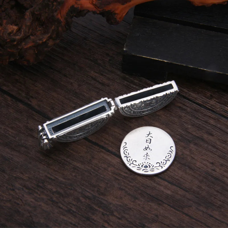 Buddha-Mantra-Amulett-Anhänger