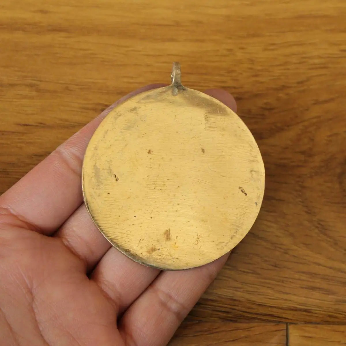 Tibetisches Messingamulett