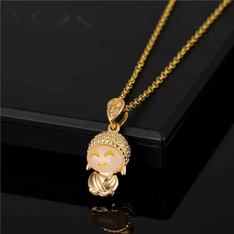 Pendentif Bouddha Mignon Femme