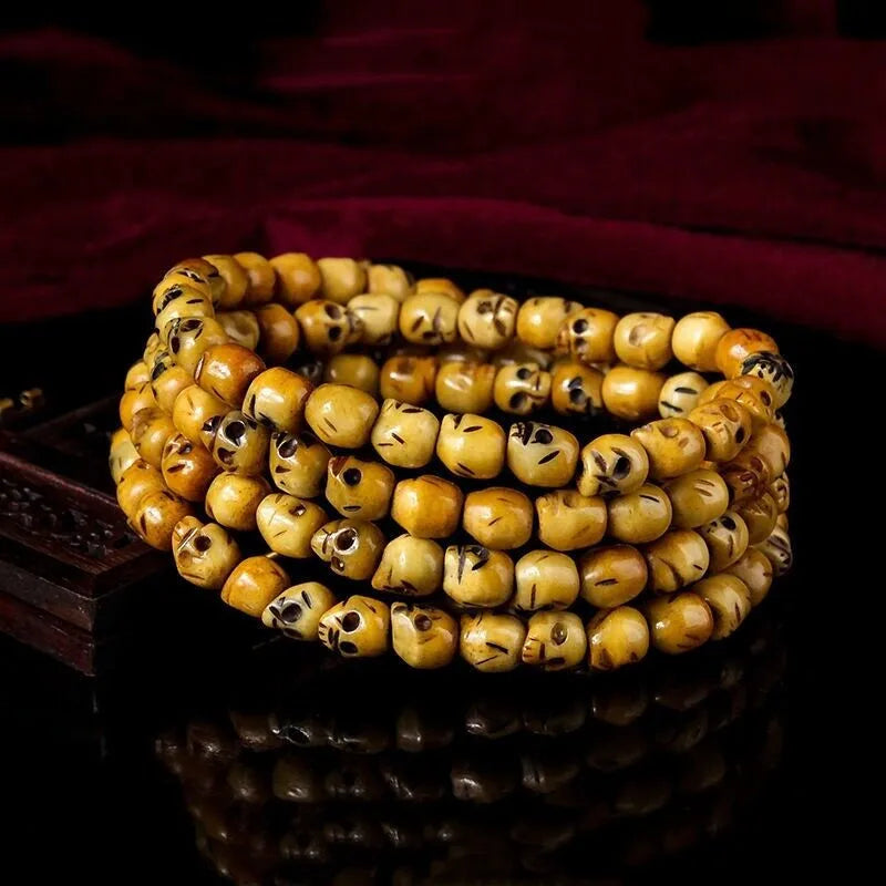 Mala Crane Tibétain