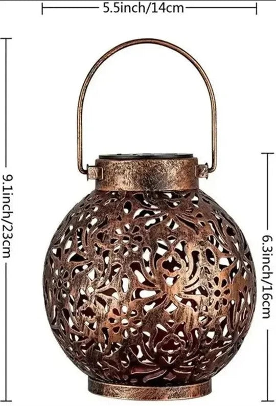 Lanterne Solaire Antique