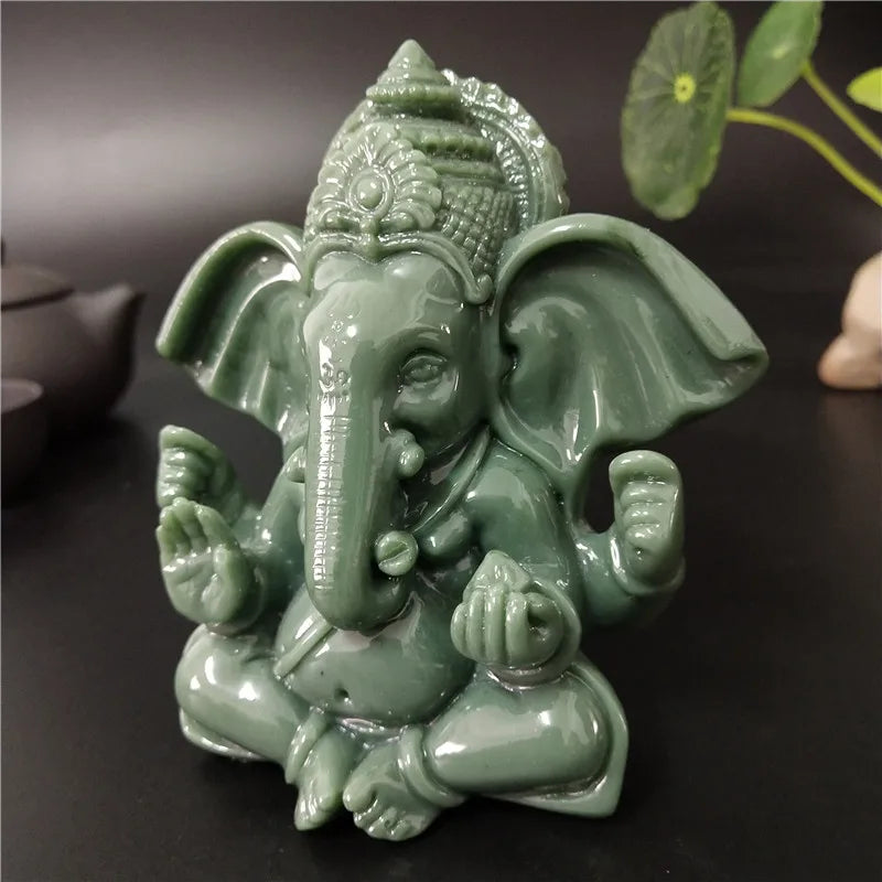 Statuette Ganesh Divinité 4 Bras