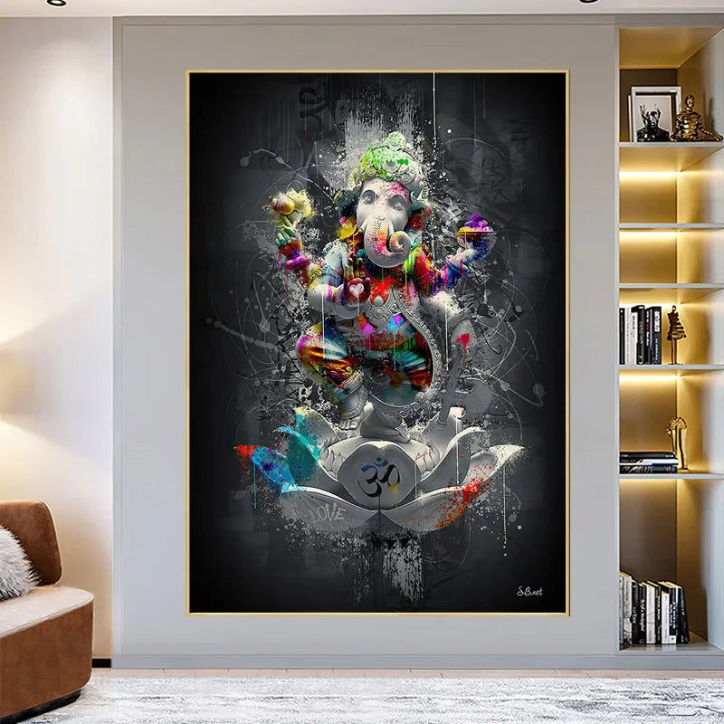 Ganesh Tableau Pop Art