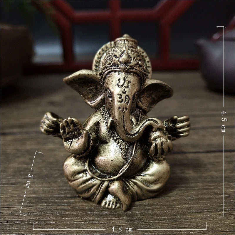 Statuette de Ganesh en Résine