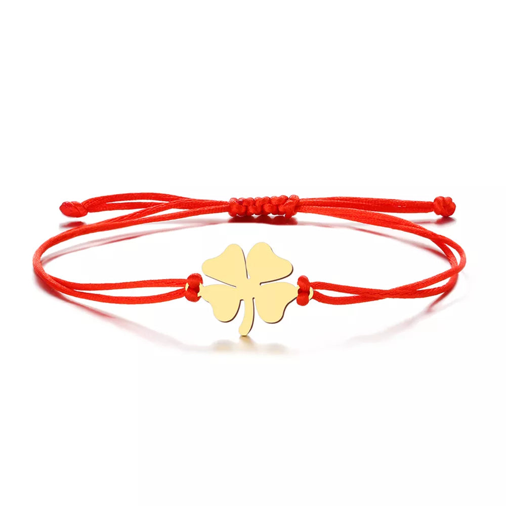 Bracelet Rouge porte-Bonheur