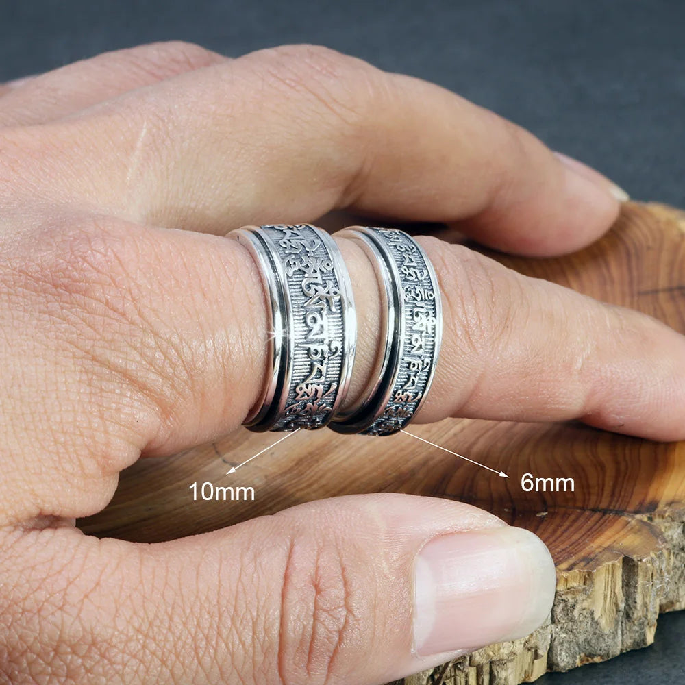 Bague Om Mani Padme Hum