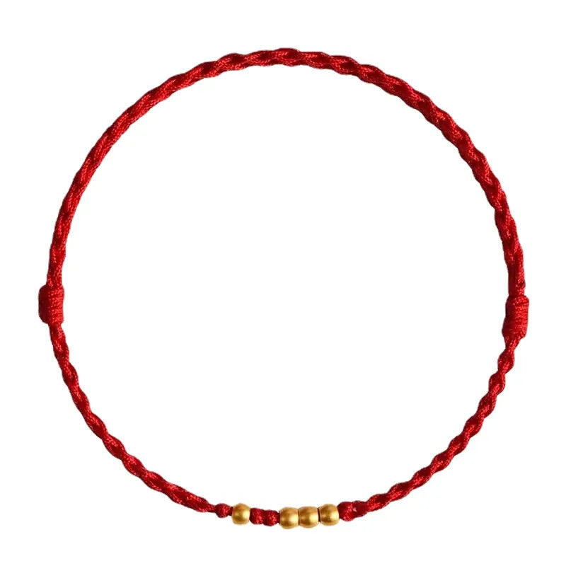Chinesisches Armband Rotes Seil des Tierkreises
