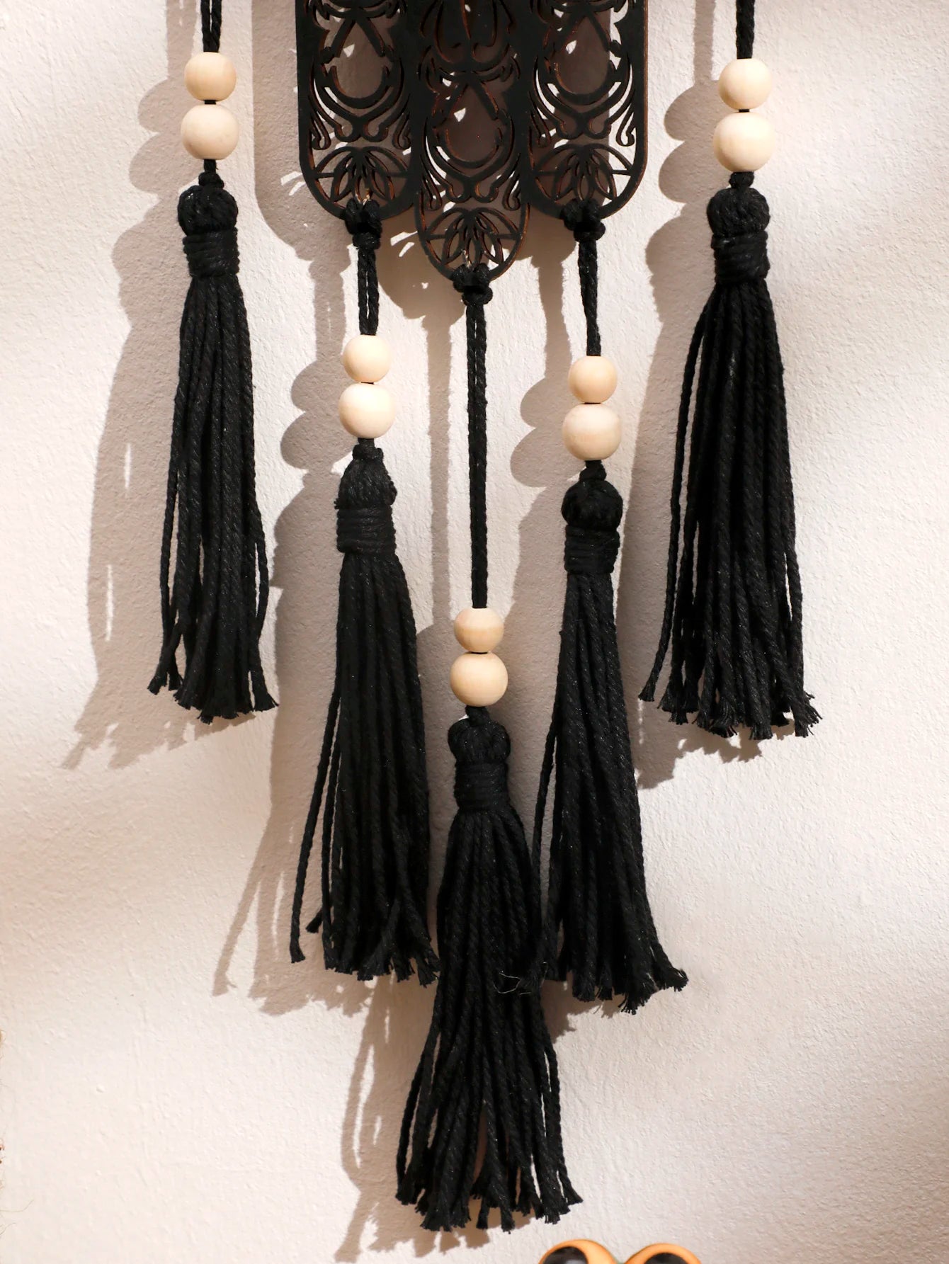 Attrape Reve Main de Fatma Noir