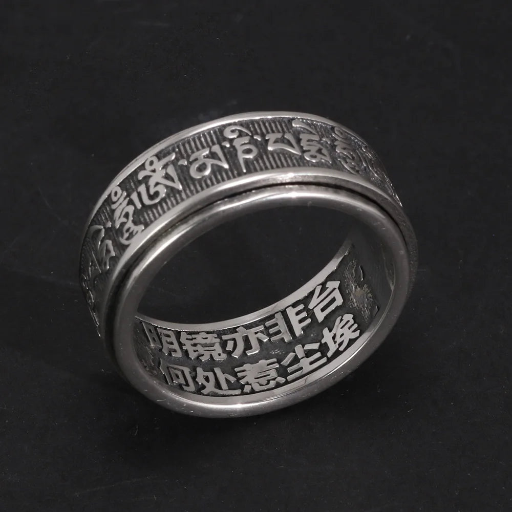 Bague Om Mani Padme Hum