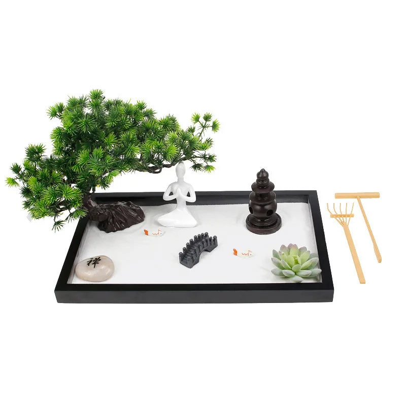 Mini Jardin Zen Bouddha
