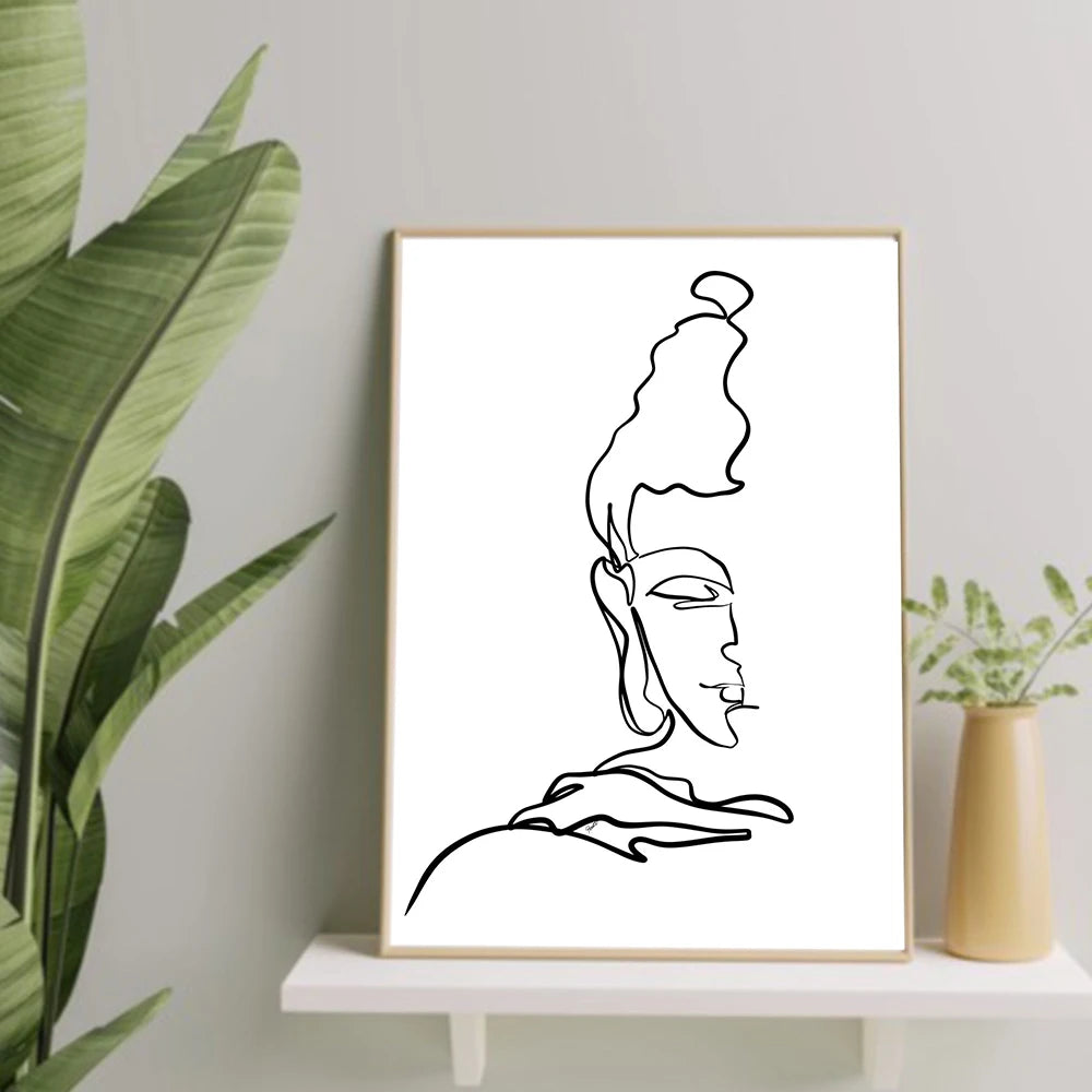 Poster Bouddha Namaste