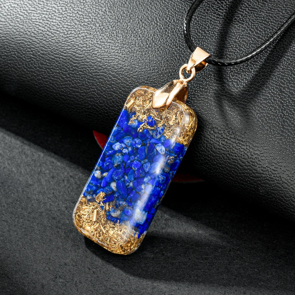 Collier Bouddha Orgonite