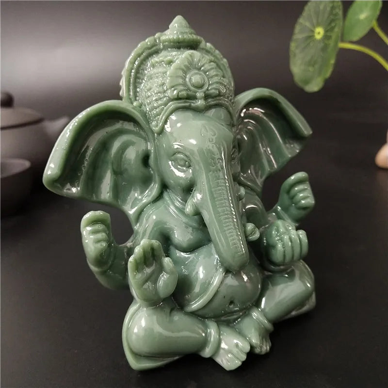 Statuette Ganesh Divinité 4 Bras