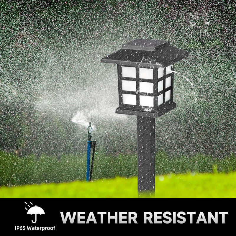 Bornes solaires japonaises