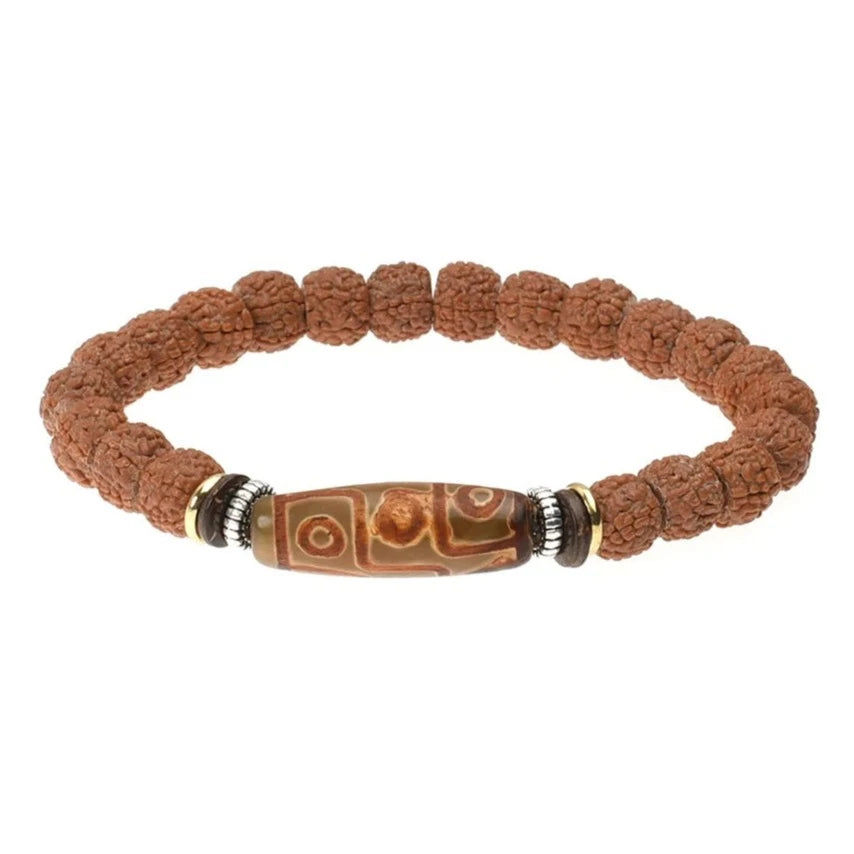 Bodhi-Samen-Armband für Männer