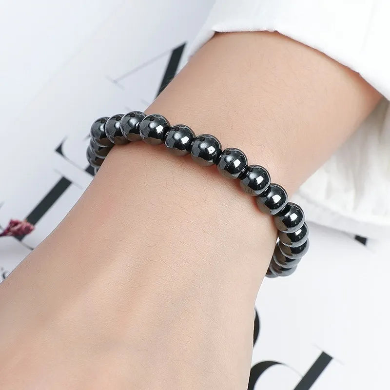 Pulsera de piedra de protección
