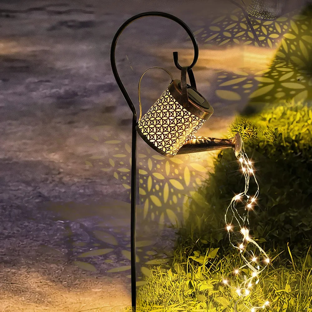 Lampe Arrosoir Solaire