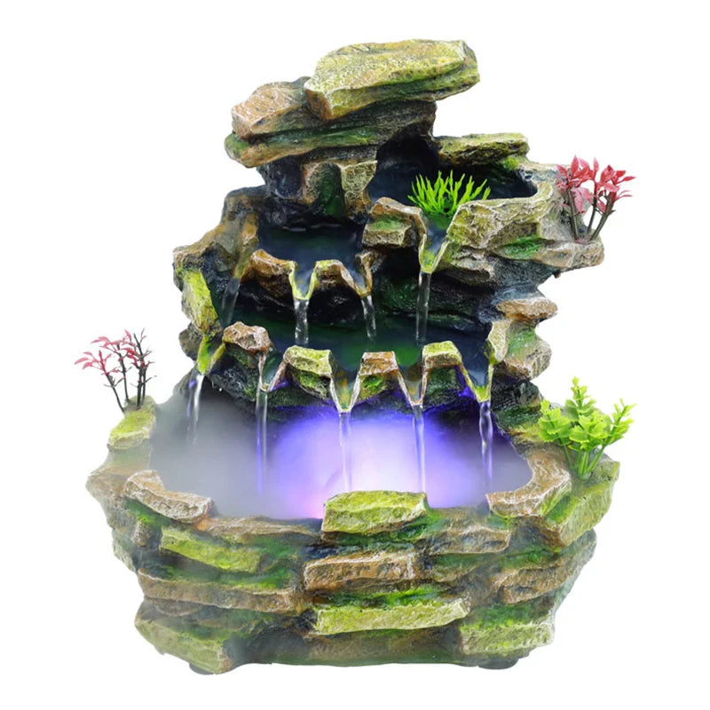Fontaine Interieur Cascade Zen Led